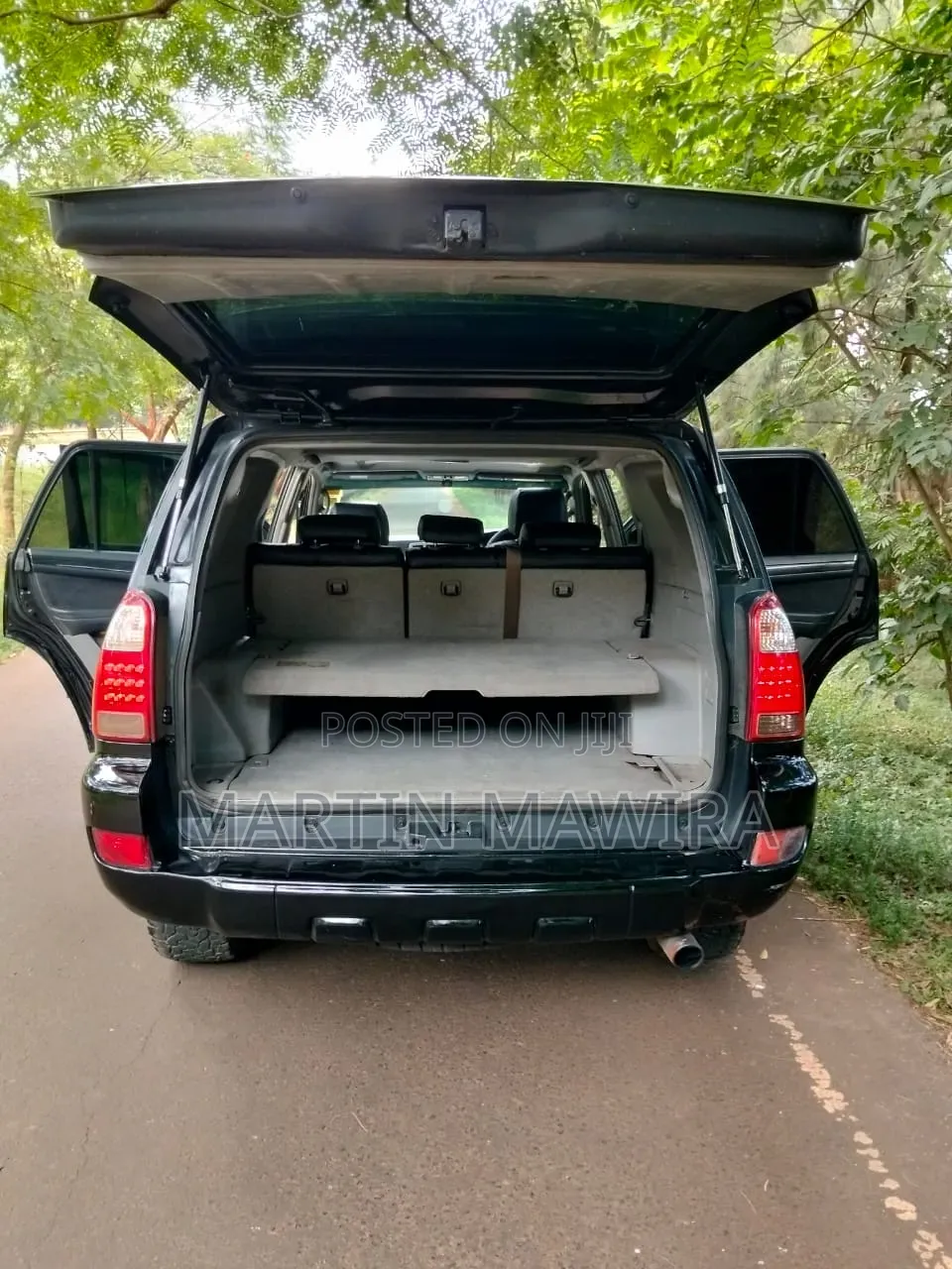 Toyota Hilux Surf 2009 Black