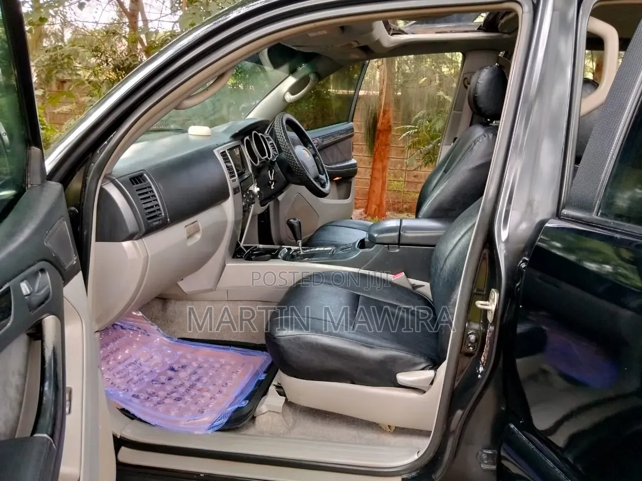 Toyota Hilux Surf 2009 Black