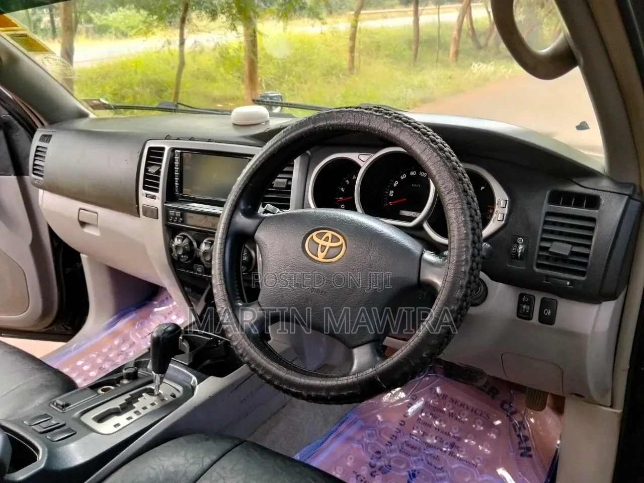 Toyota Hilux Surf 2009 Black