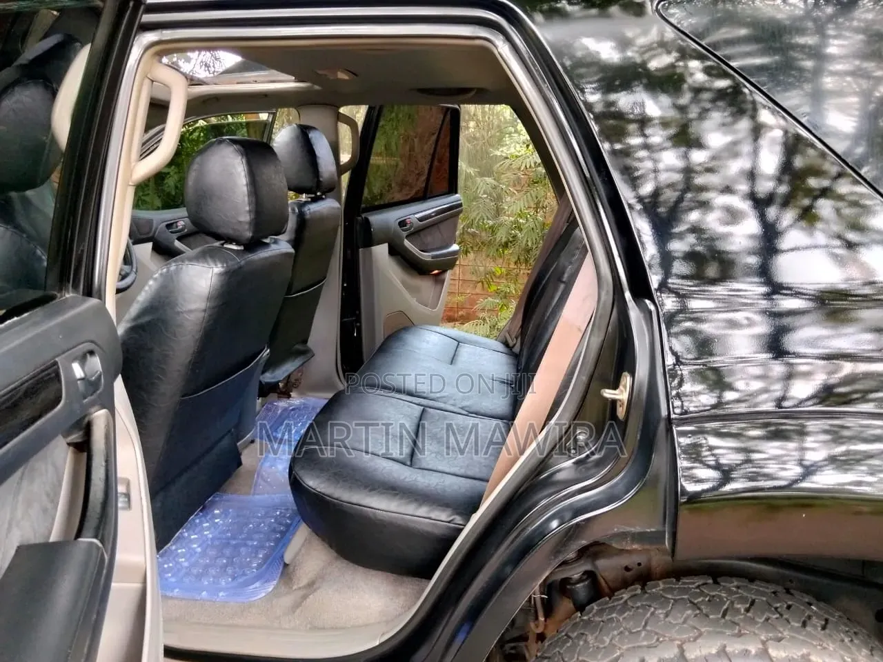 Toyota Hilux Surf 2009 Black
