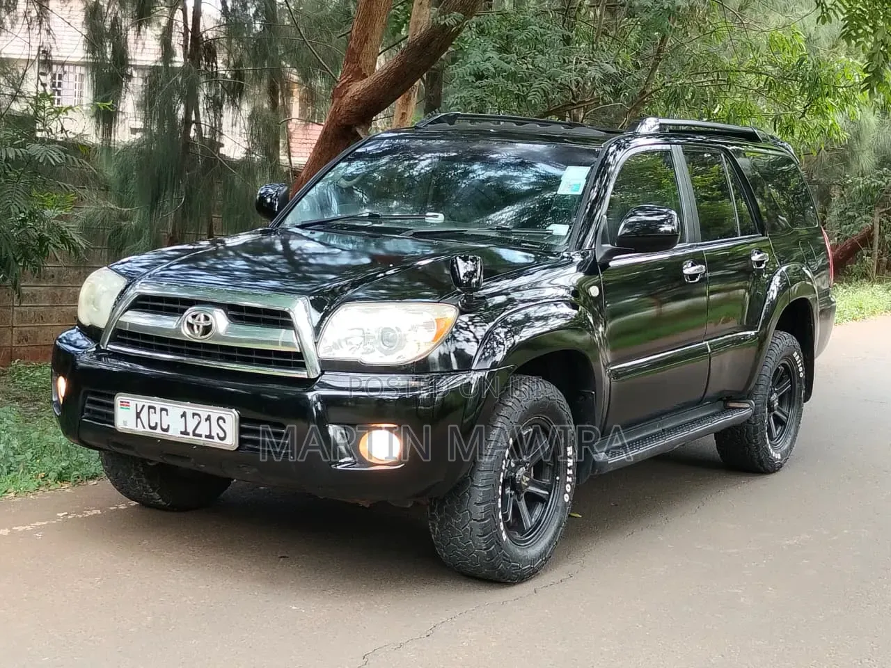 Toyota Hilux Surf 2009 Black