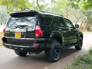Toyota Hilux Surf 2009 Black