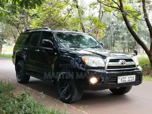 Toyota Hilux Surf 2009 Black