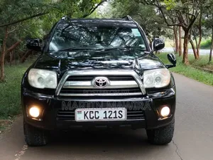 Toyota Hilux Surf 2009 Black
