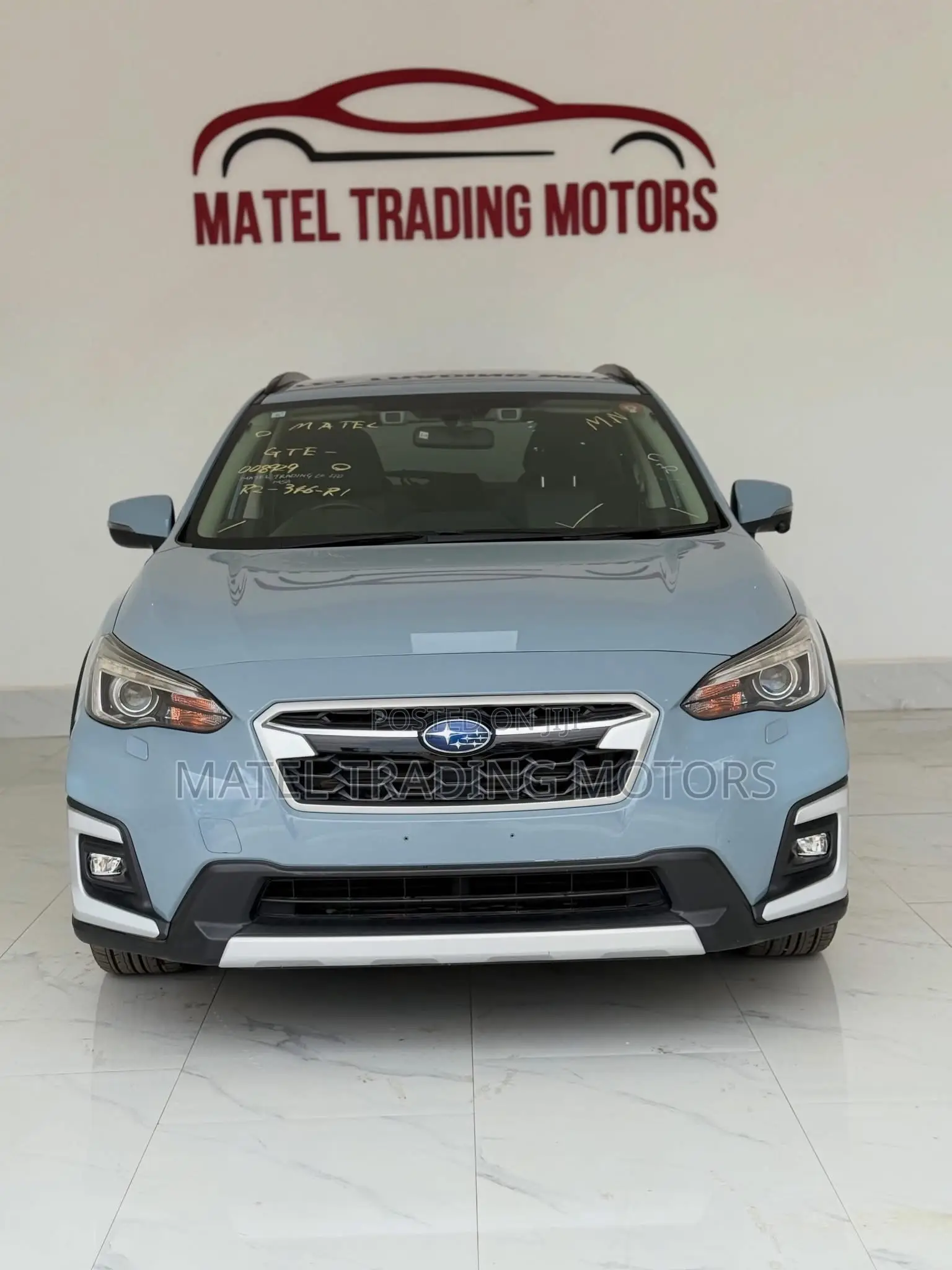 Subaru XV Limited Package with Technology 2019 Blue