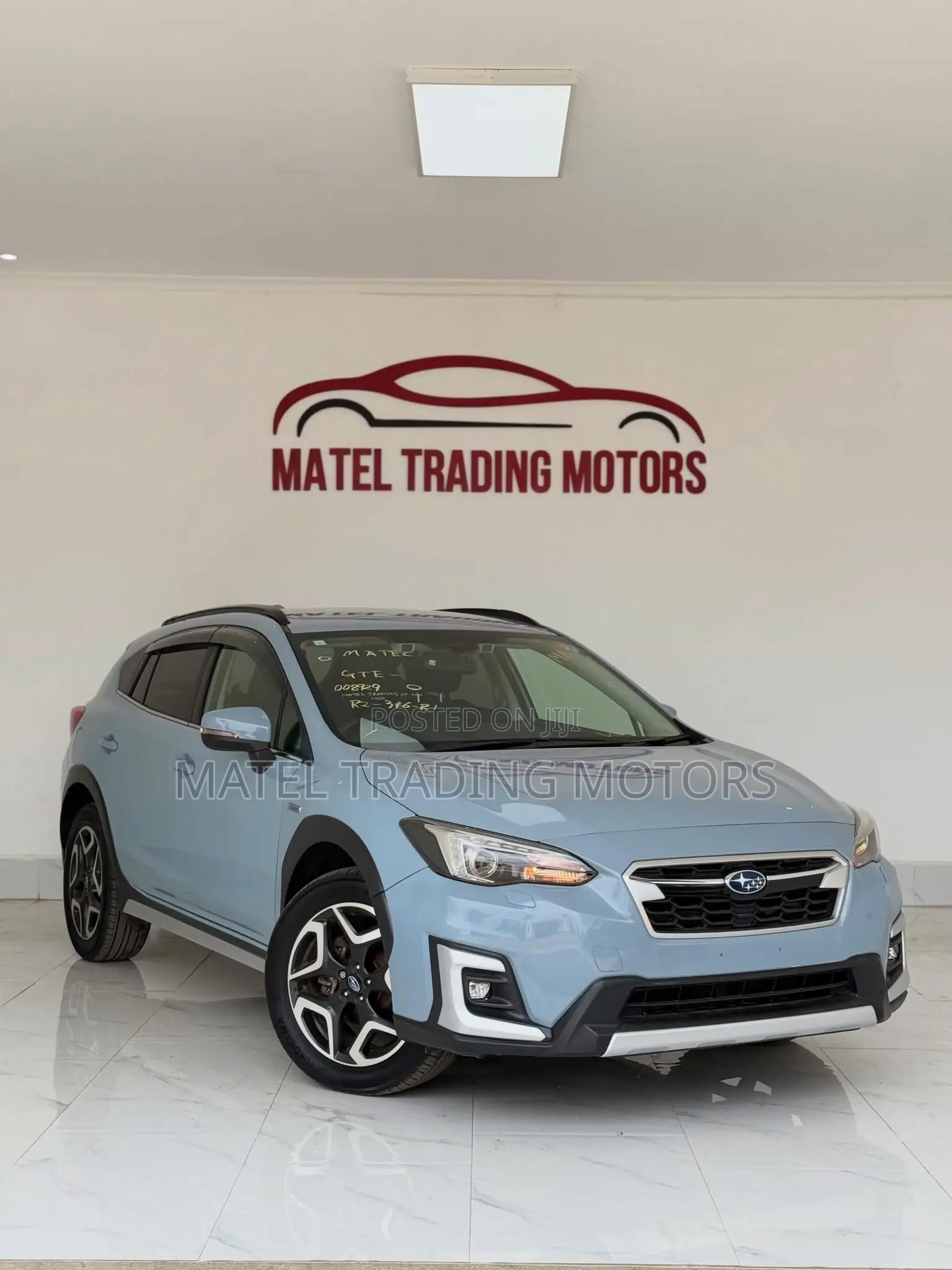 Subaru XV Limited Package with Technology 2019 Blue