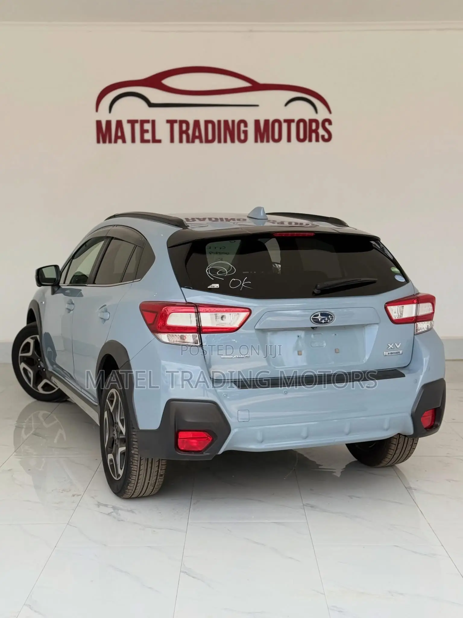 Subaru XV Limited Package with Technology 2019 Blue