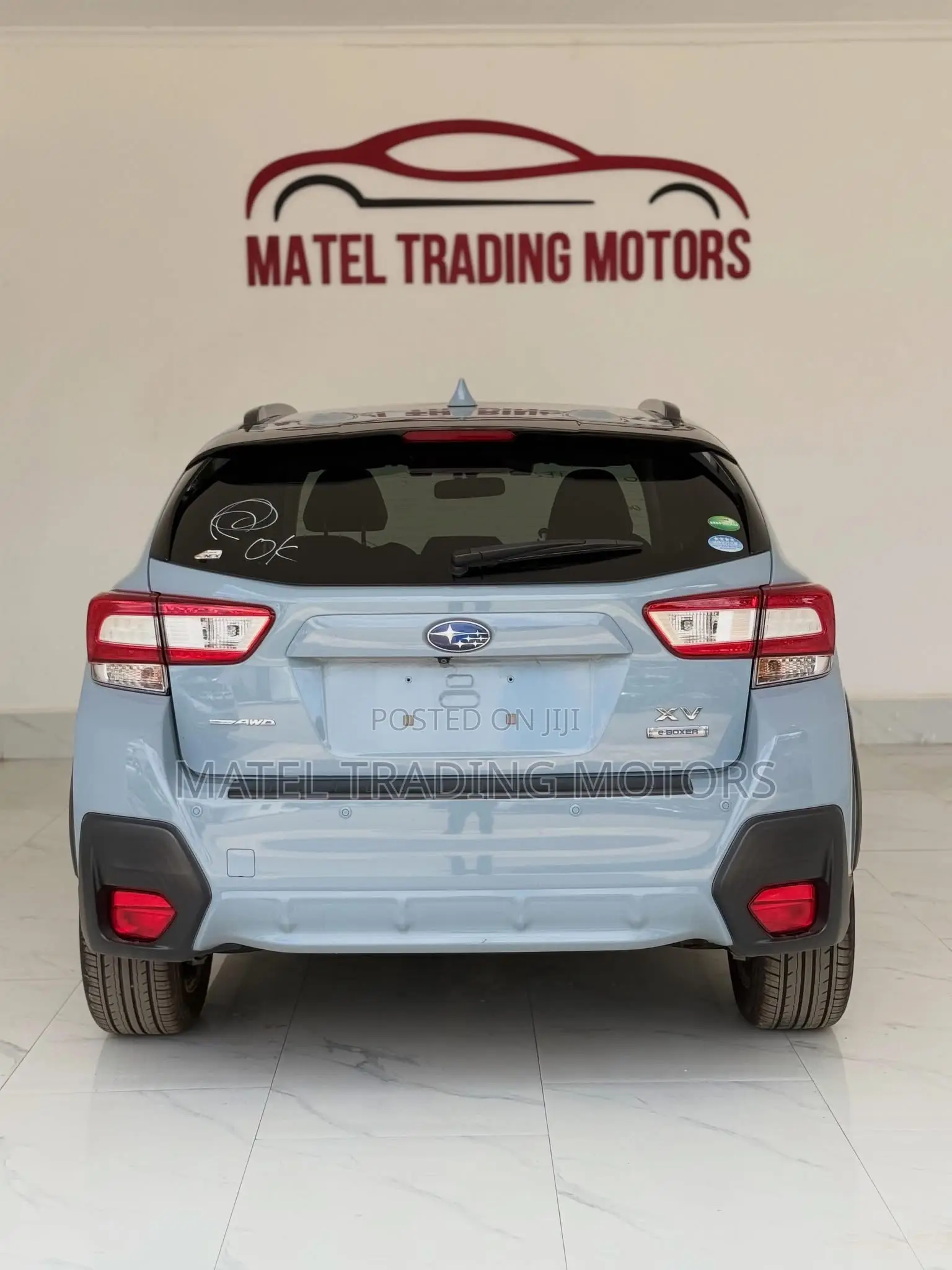 Subaru XV Limited Package with Technology 2019 Blue