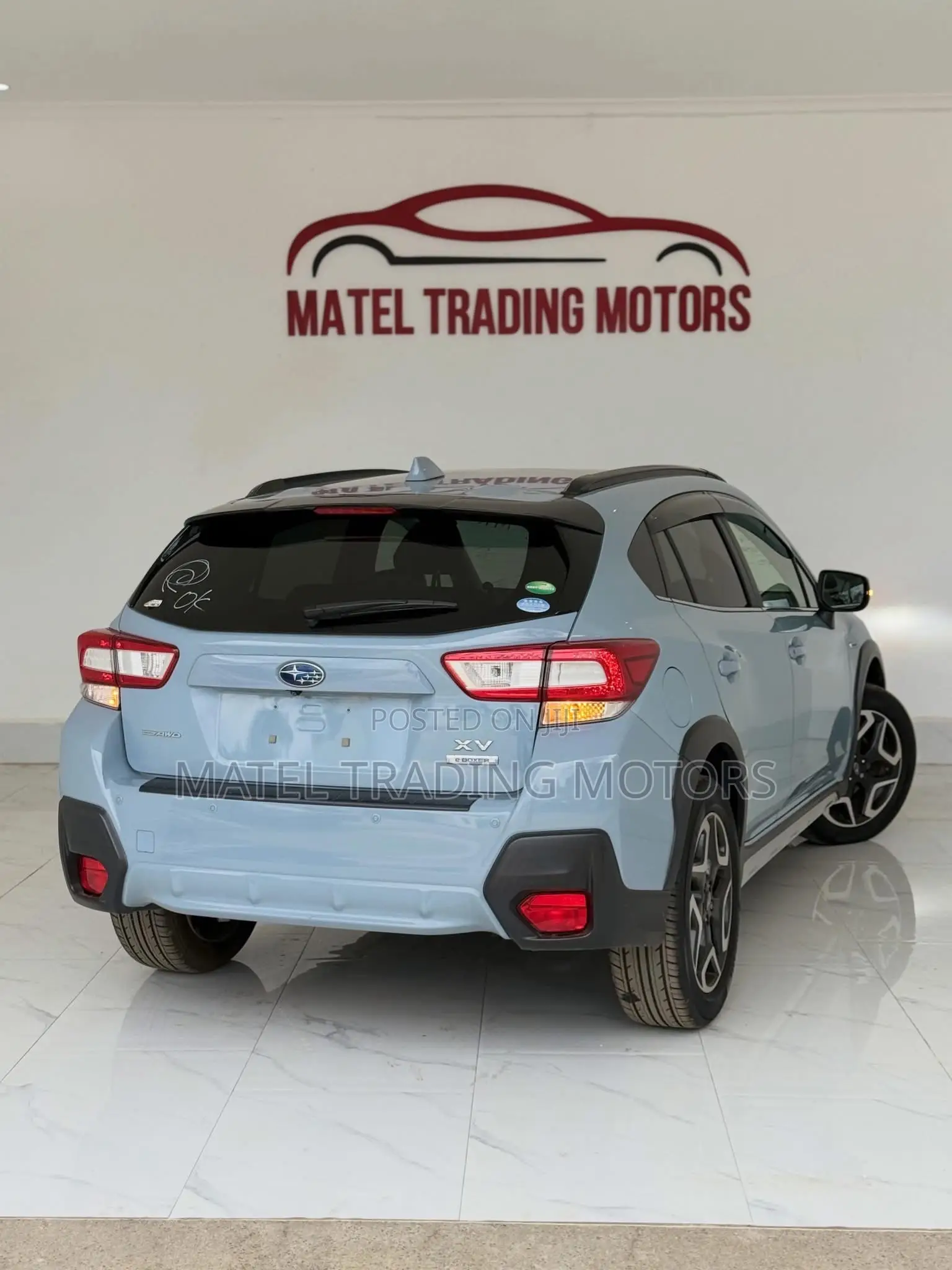Subaru XV Limited Package with Technology 2019 Blue