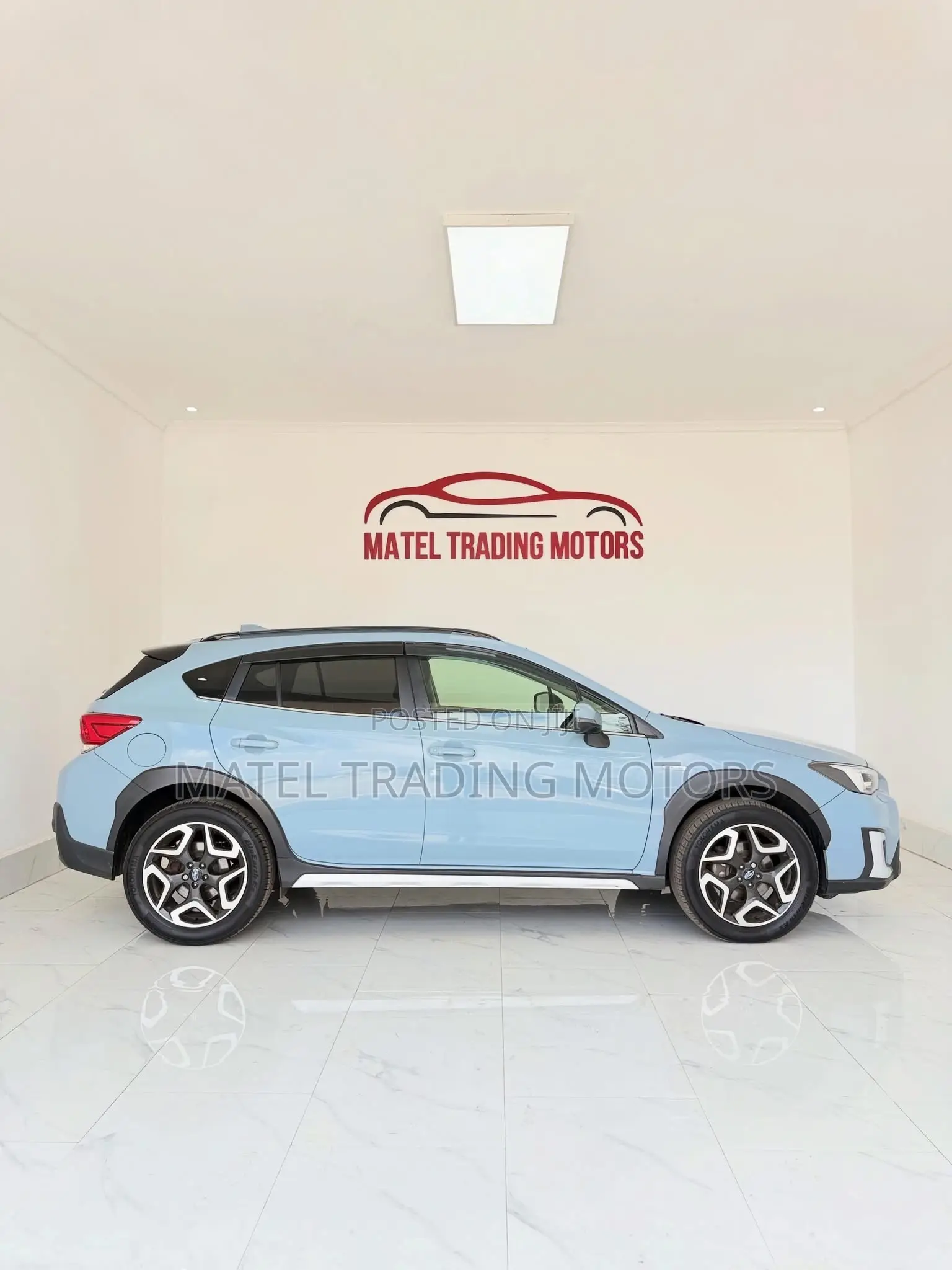 Subaru XV Limited Package with Technology 2019 Blue