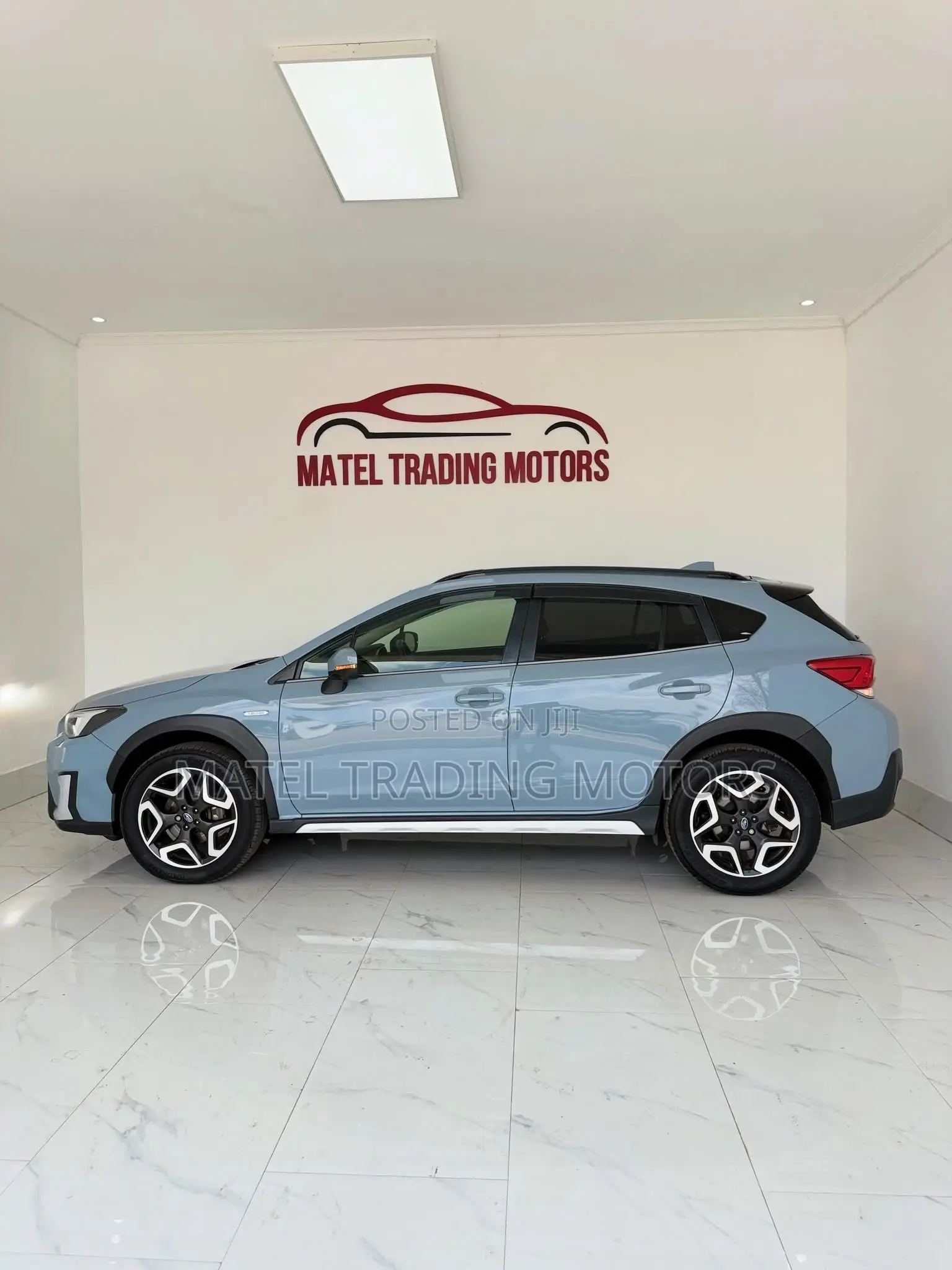 Subaru XV Limited Package with Technology 2019 Blue