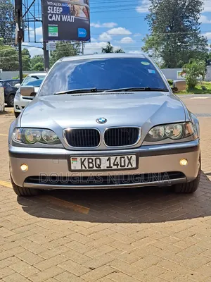BMW 318i 2004 Gray