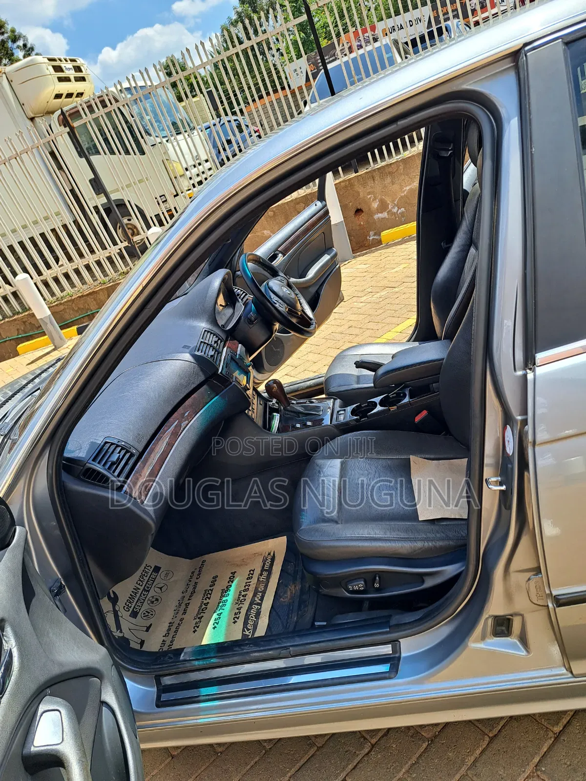 BMW 318i 2004 Gray