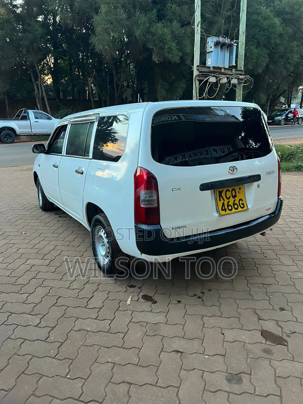 Toyota Probox 2010 White