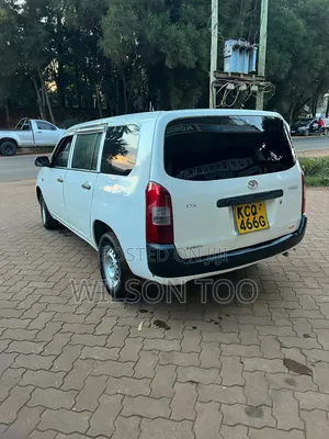 Toyota Probox 2010 White