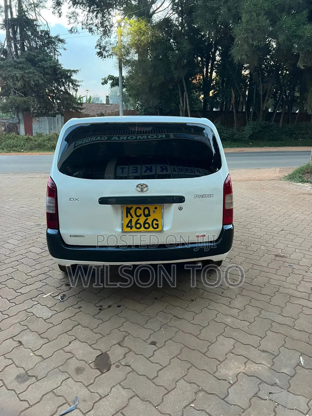 Toyota Probox 2010 White