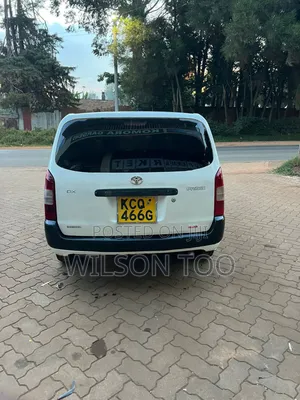 Toyota Probox 2010 White