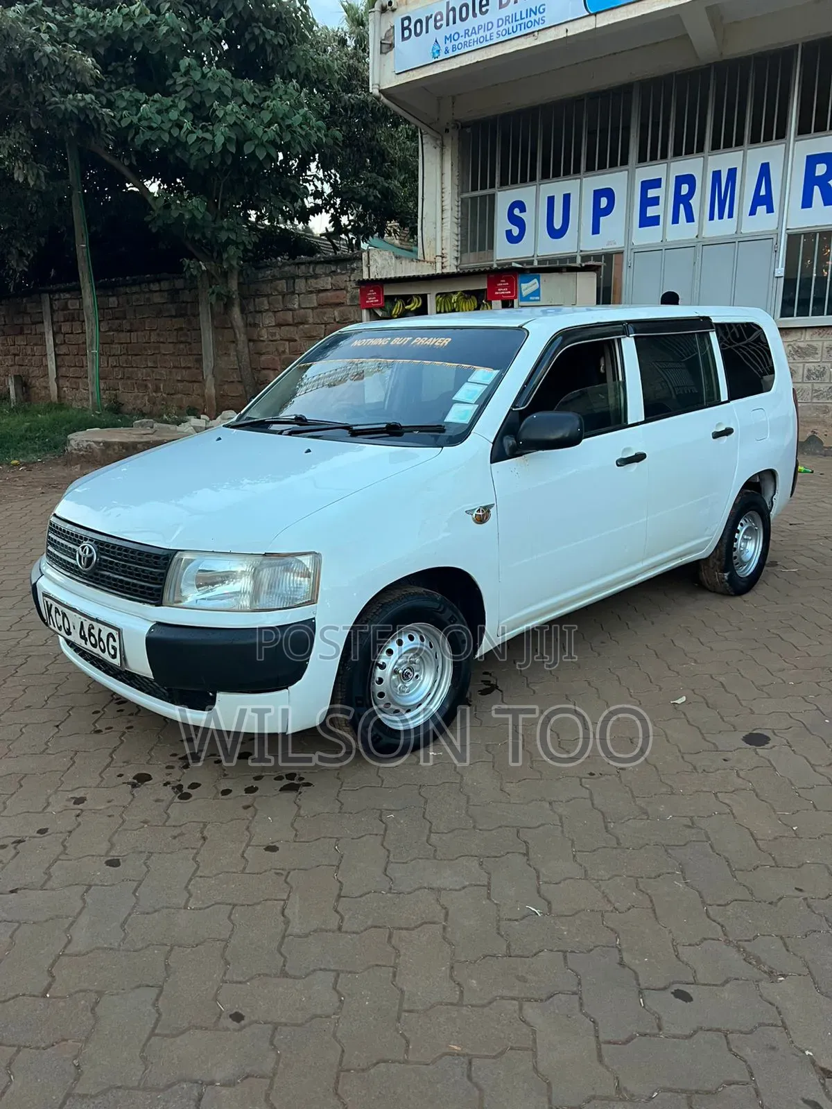 Toyota Probox 2010 White