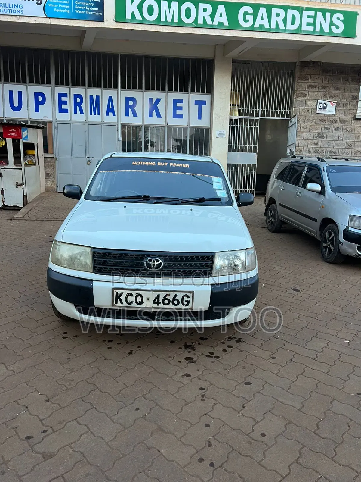 Toyota Probox 2010 White