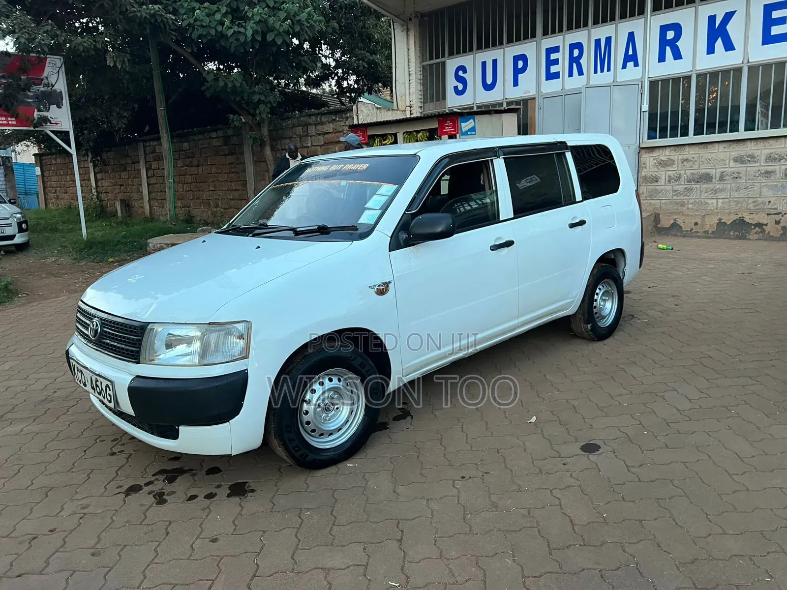 Toyota Probox 2010 White