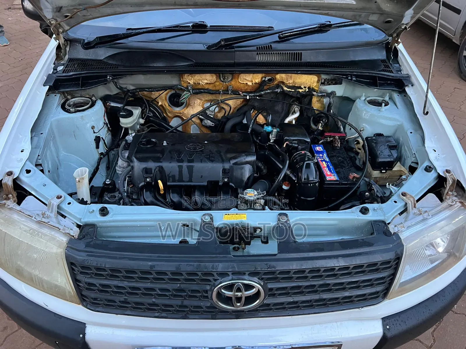Toyota Probox 2010 White