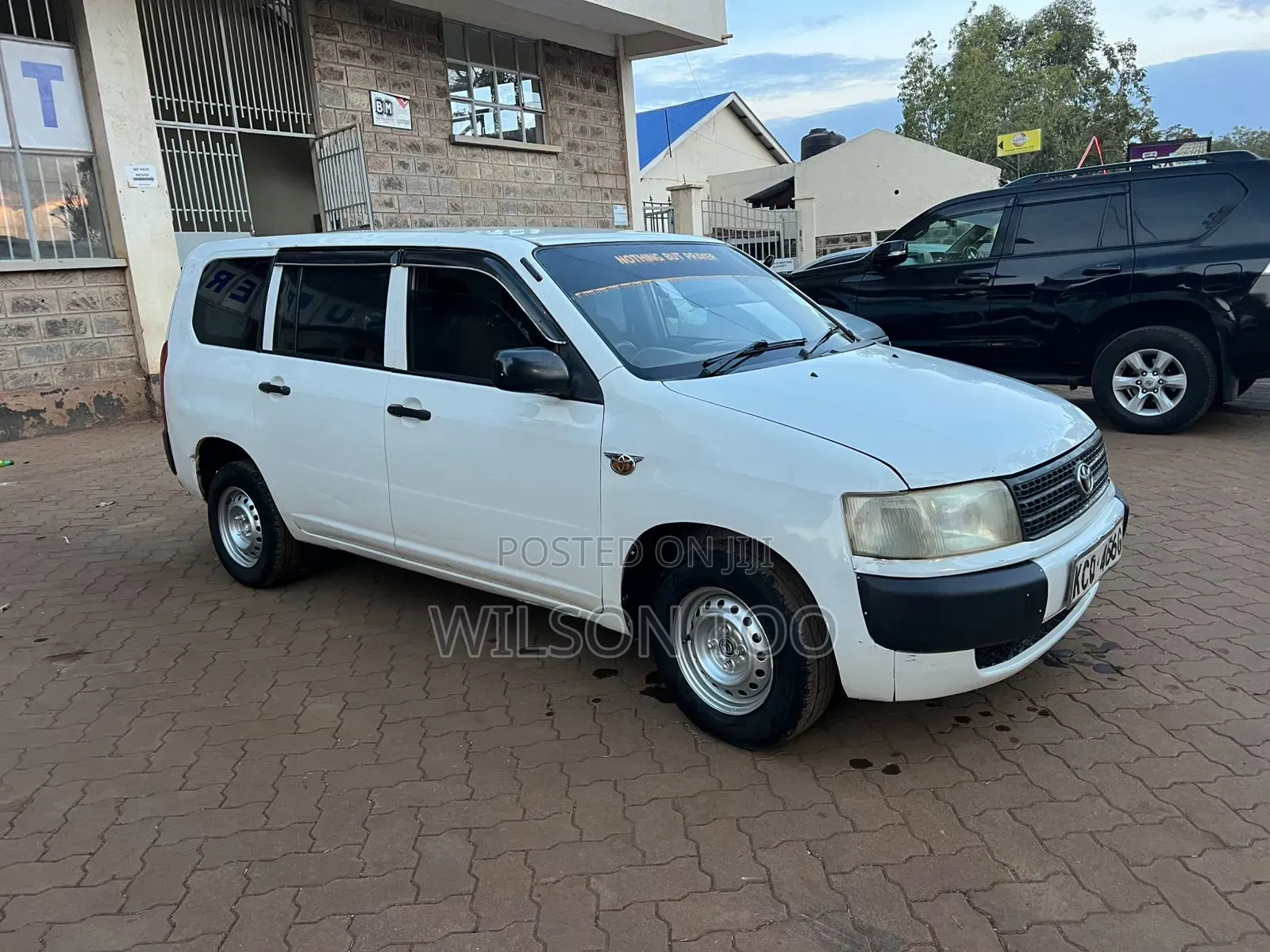 Toyota Probox 2010 White