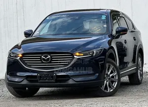 Mazda CX-8 2019 Black