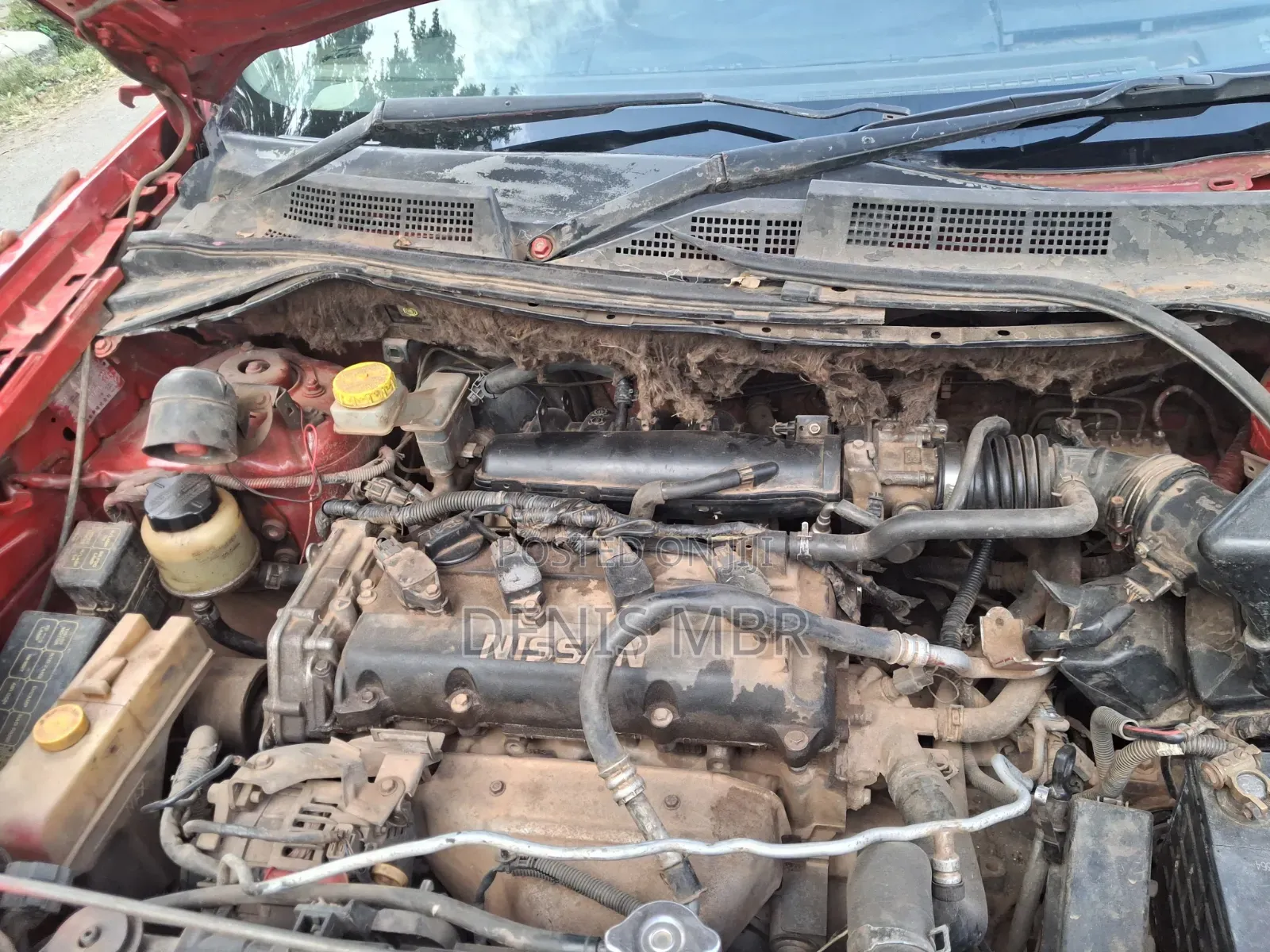 Nissan X-Trail 2006 Red