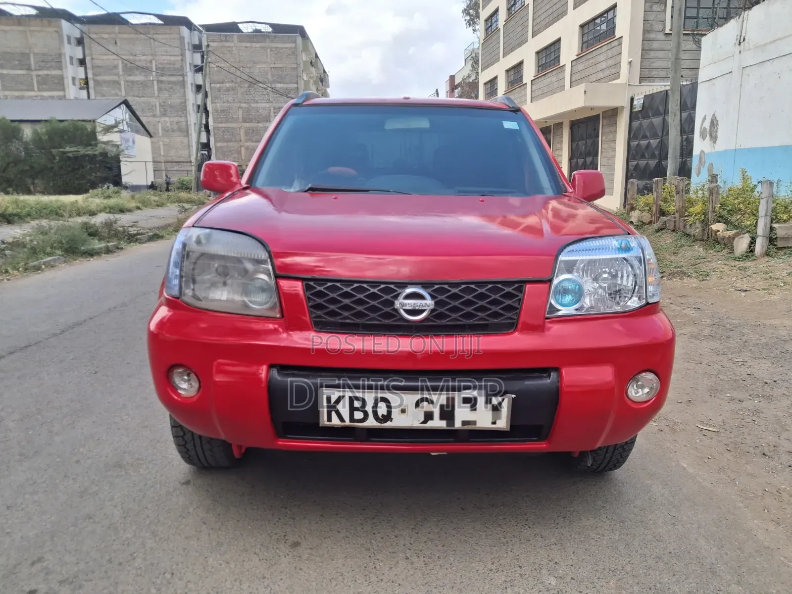 Nissan X-Trail 2006 Red