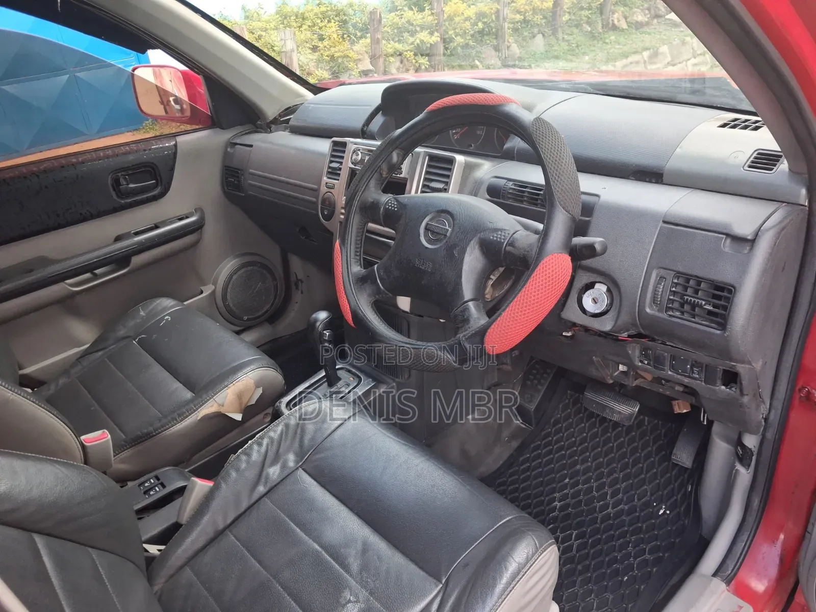 Nissan X-Trail 2006 Red
