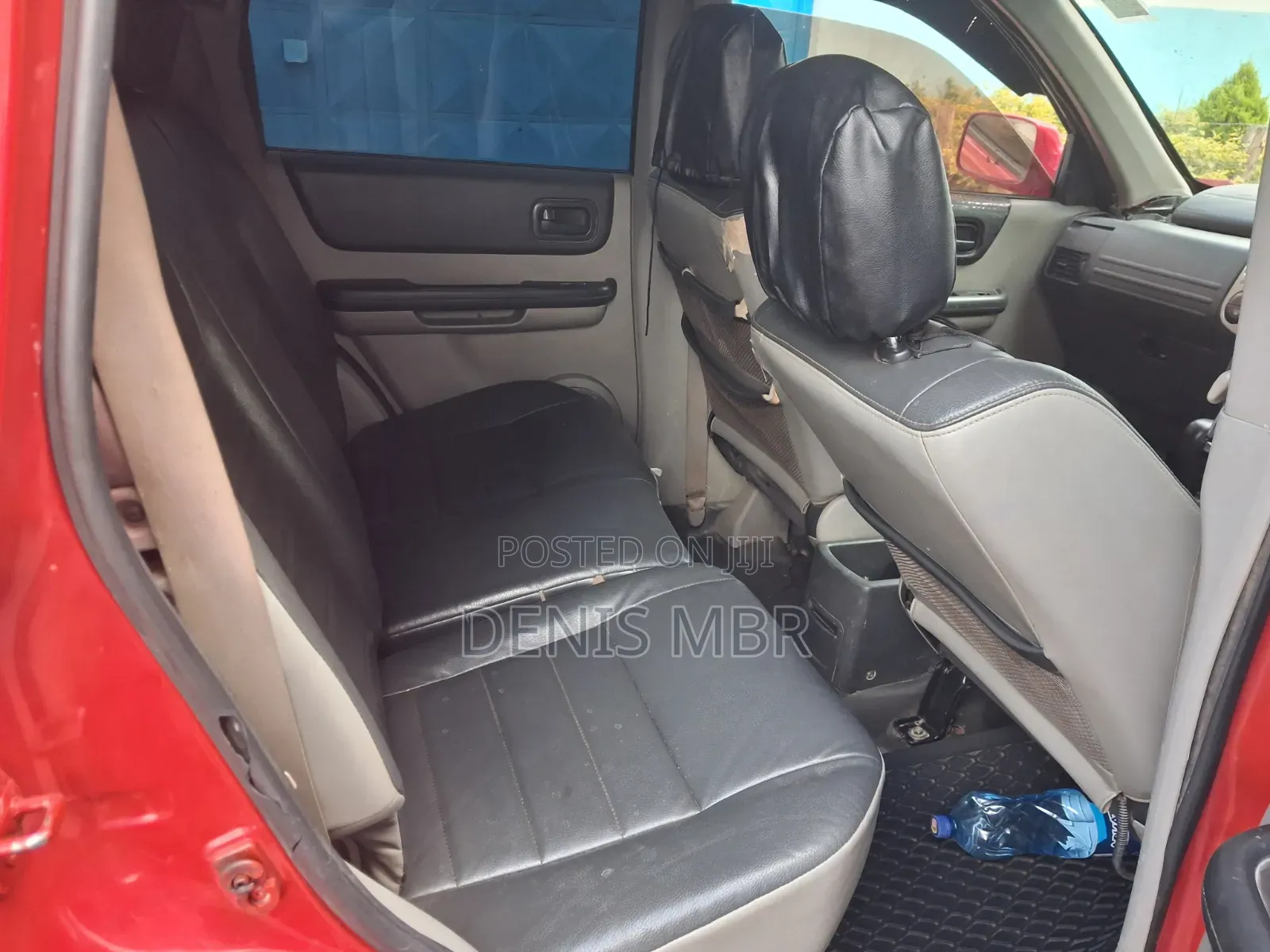 Nissan X-Trail 2006 Red