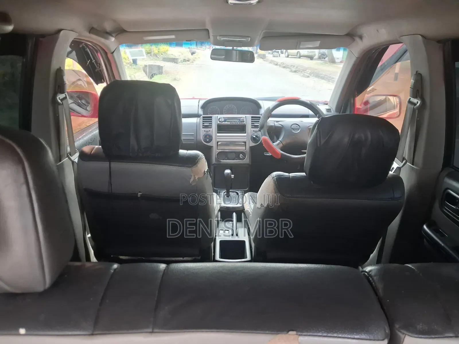 Nissan X-Trail 2006 Red