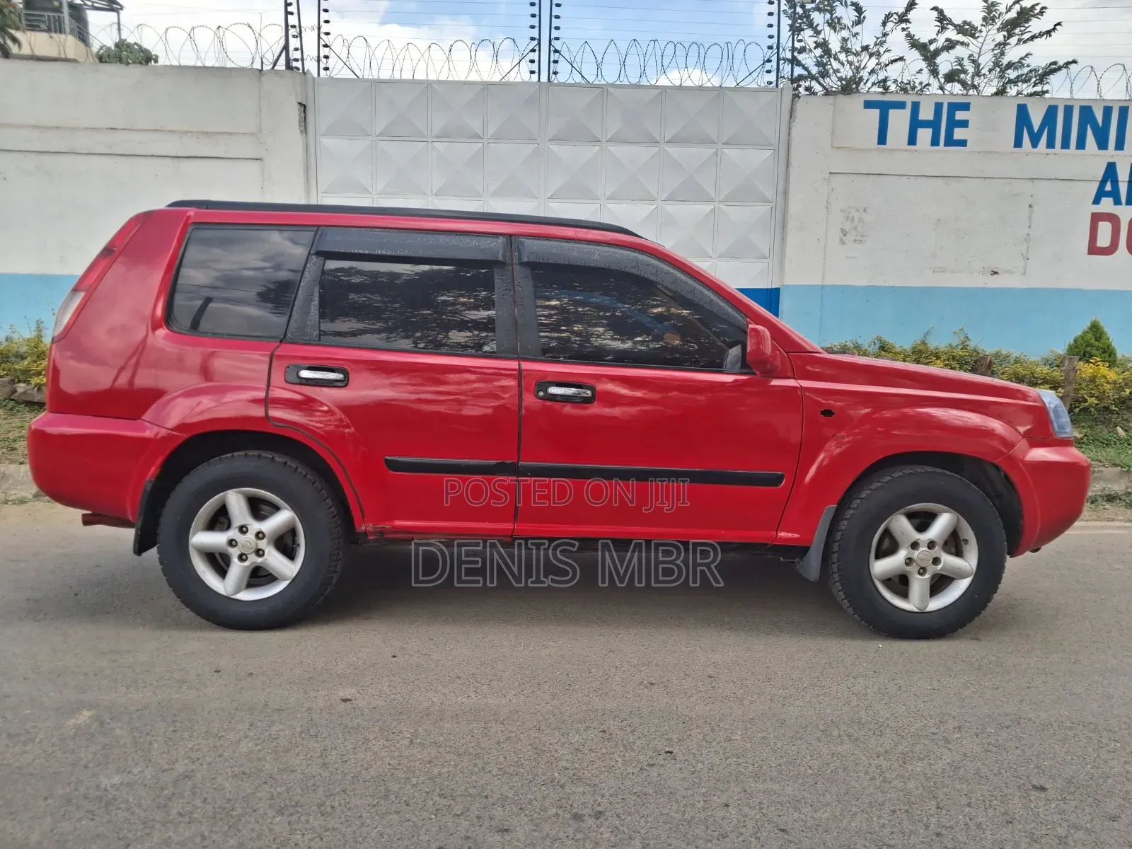 Nissan X-Trail 2006 Red