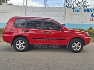 Nissan X-Trail 2006 Red