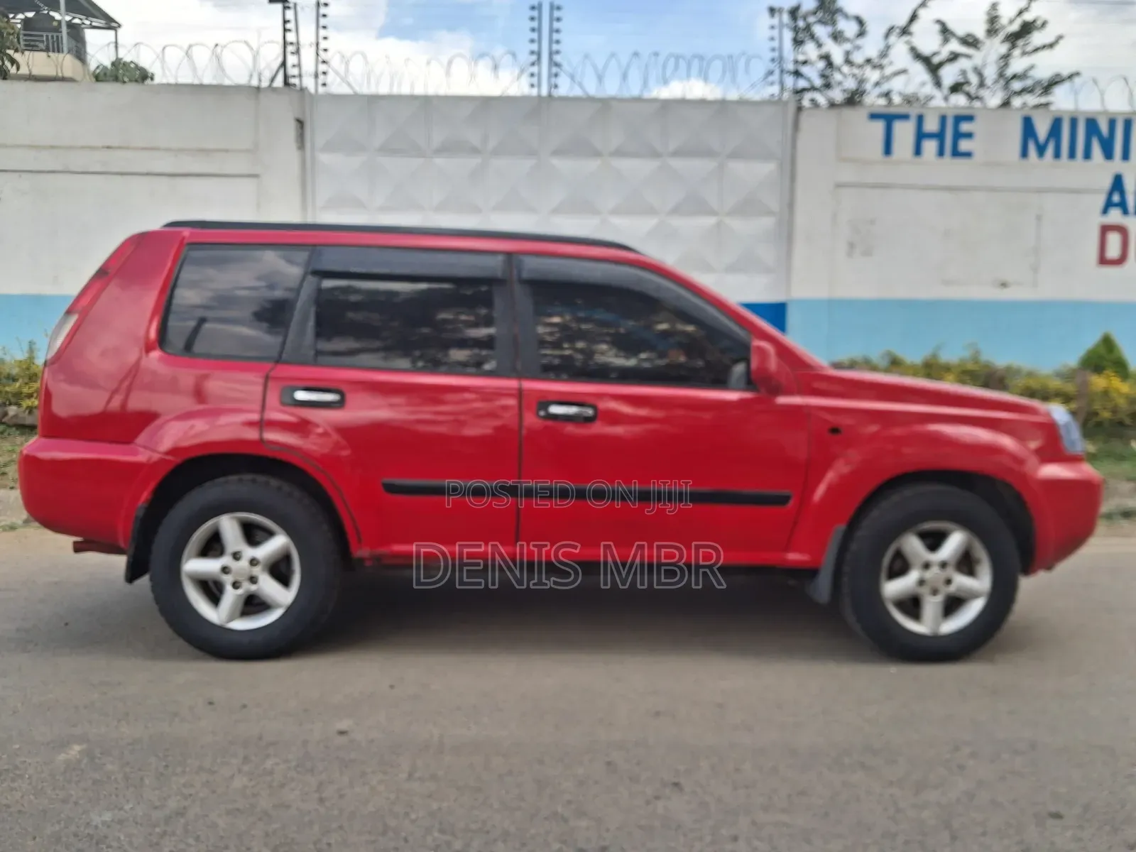 Nissan X-Trail 2006 Red