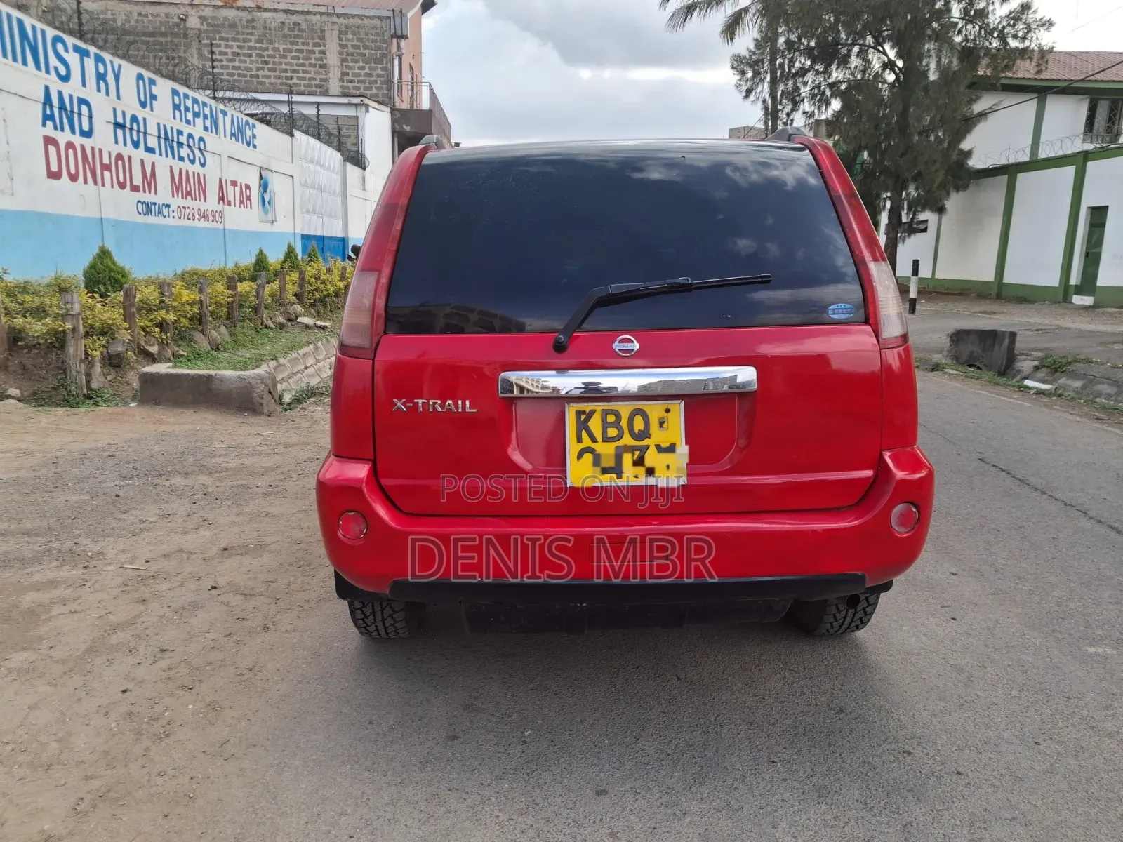 Nissan X-Trail 2006 Red