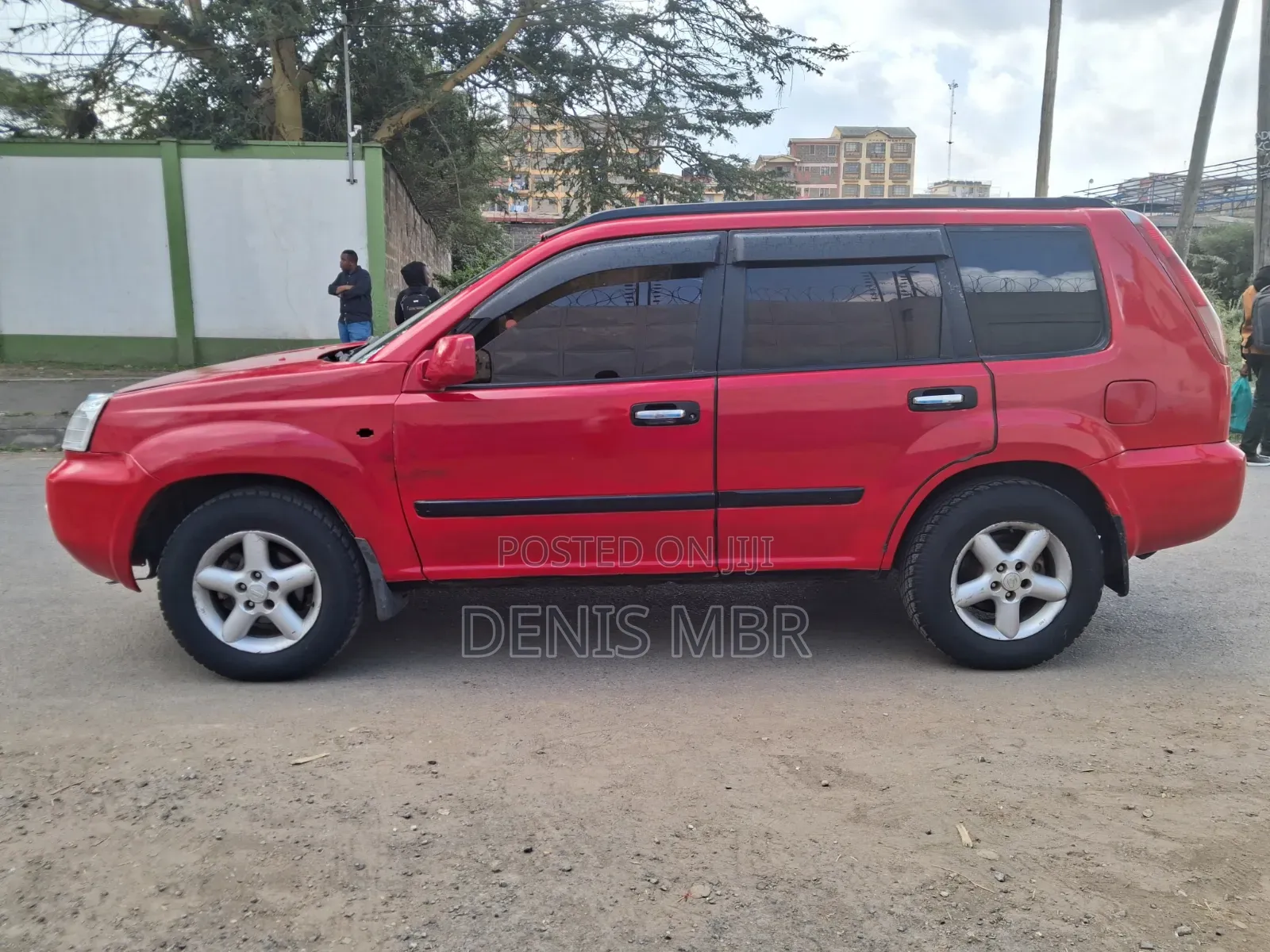 Nissan X-Trail 2006 Red