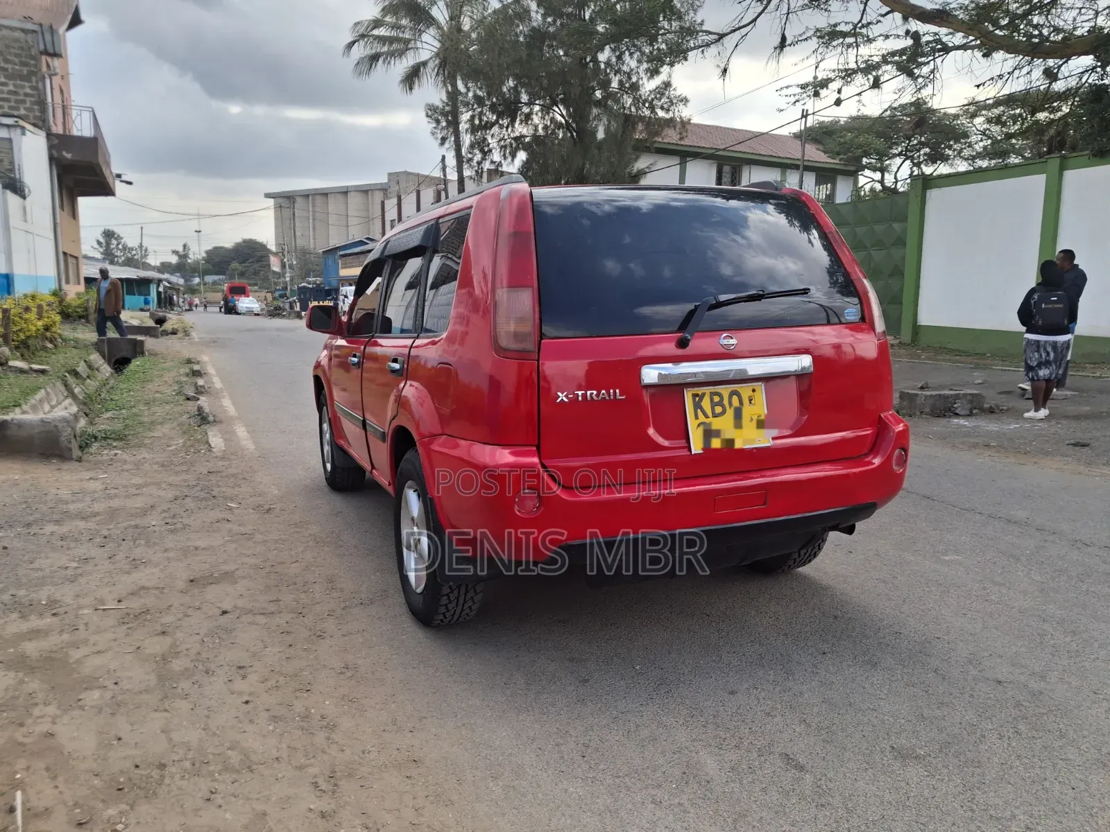 Nissan X-Trail 2006 Red