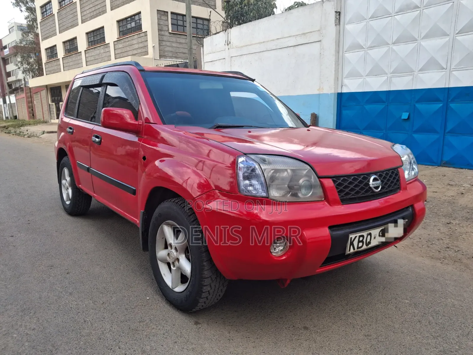 Nissan X-Trail 2006 Red