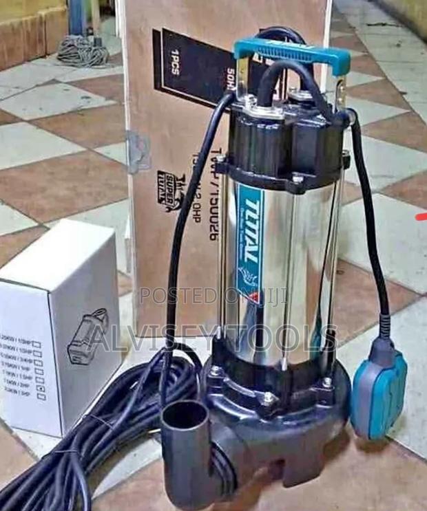 Electric Sewage Pump/ Total Sewage Pump 2inch - main view
