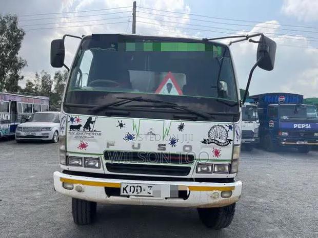 Mitsubishi Fuso Fm 657 Tipper