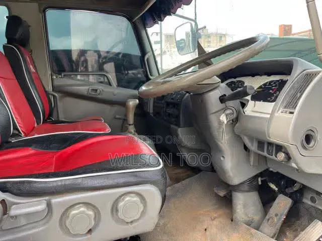 Mitsubishi Fuso Fm 657 Tipper