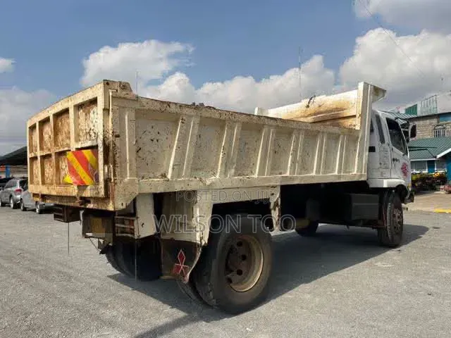 Mitsubishi Fuso Fm 657 Tipper