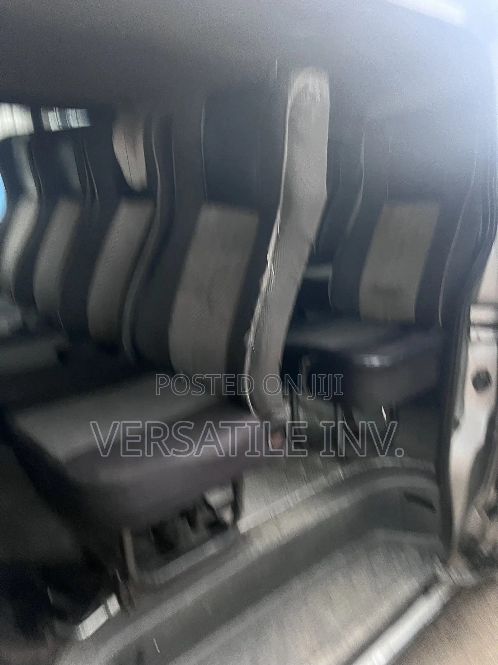 Toyota HiAce 2014 Silver