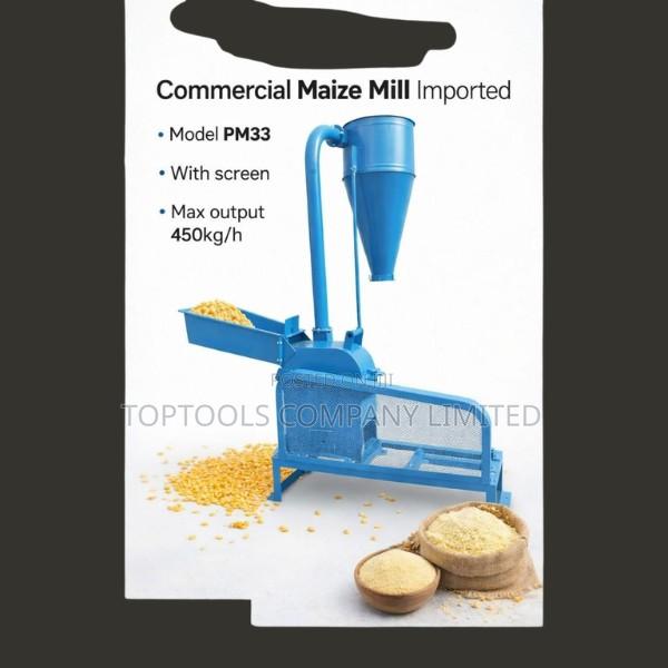 Imported Commercial Maize Mill Pm33 450kg/Hr