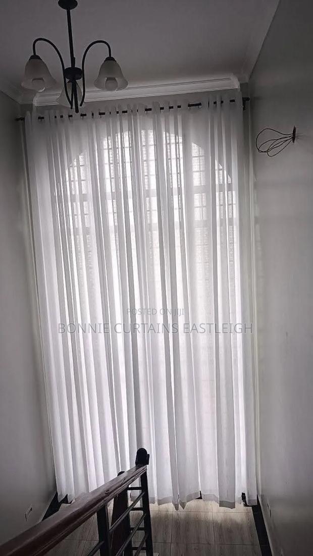 Cream, White, Off White Sheers for Living Rooms