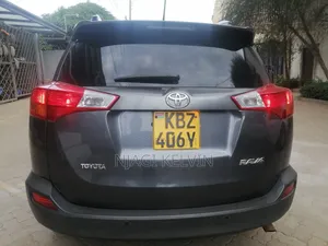 Toyota RAV4 2014 Gray