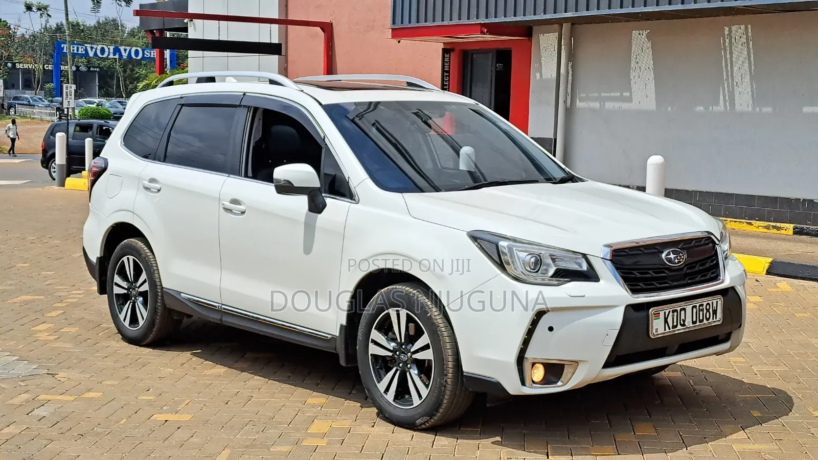 Subaru Forester 2017 White