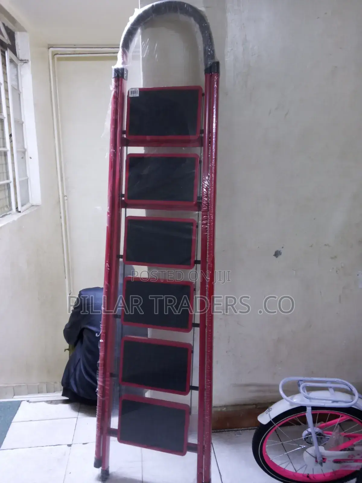 5-Step Folding Ladder