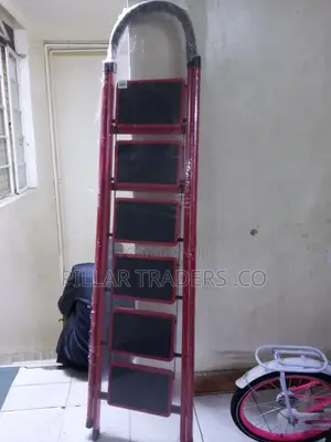 5-Step Folding Ladder